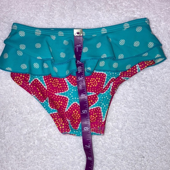 LL Bean long sleeve rashguard and bikini size 12/18m - Picture 6 of 9